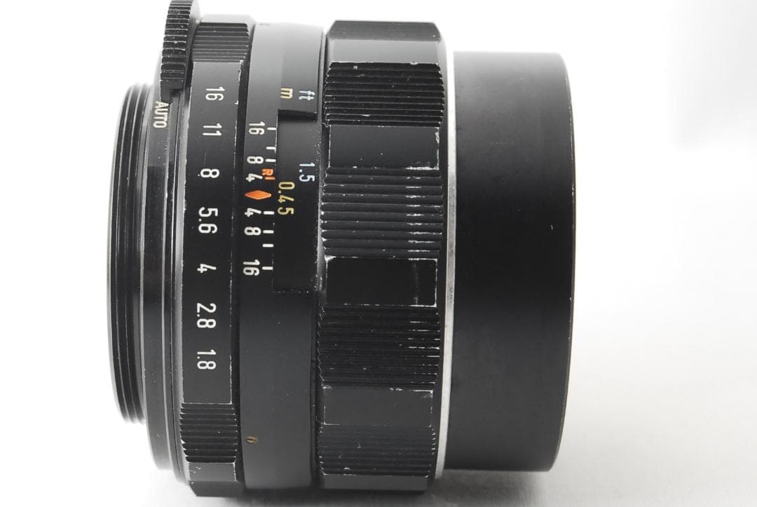 ペンタックス SUPER TAKUMAR 55mm F1.8 M42