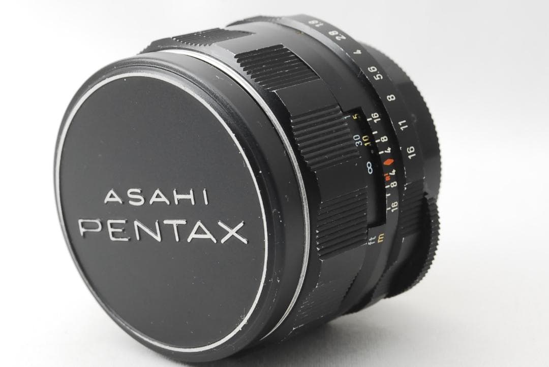 ペンタックス SUPER TAKUMAR 55mm F1.8 M42
