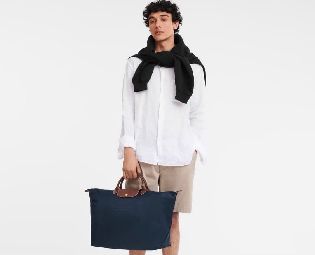 未使用品　ル プリアージュ® オリジナル L トラベルバッグ