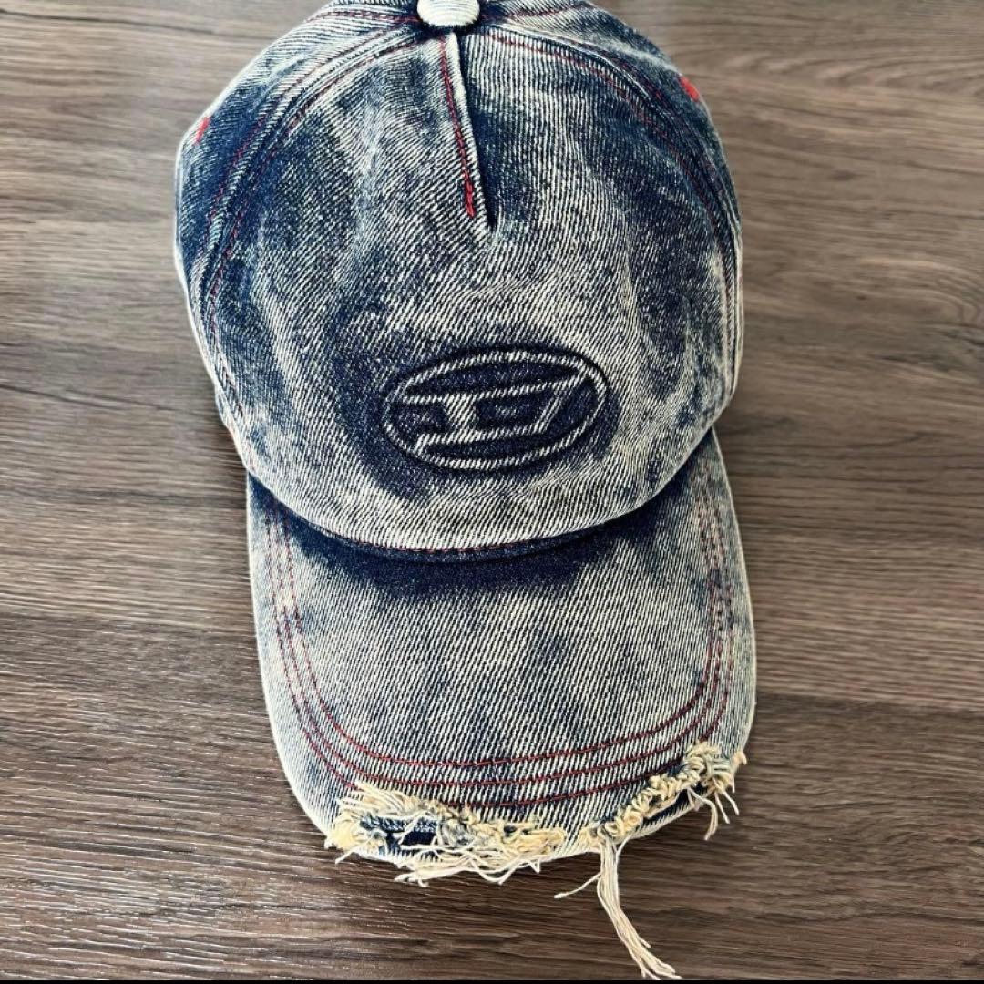 ディーゼル DIESEL デニム キャップ