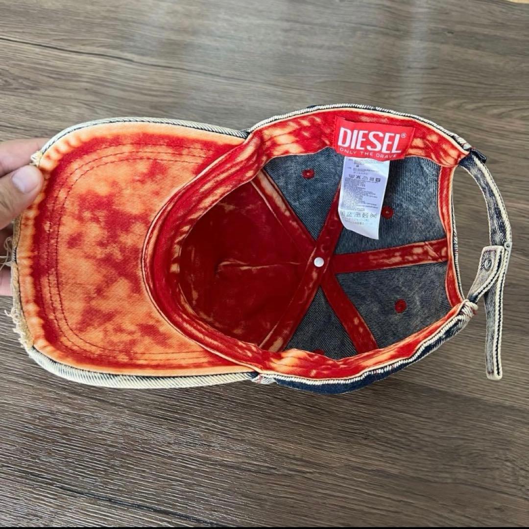 ディーゼル DIESEL デニム キャップ