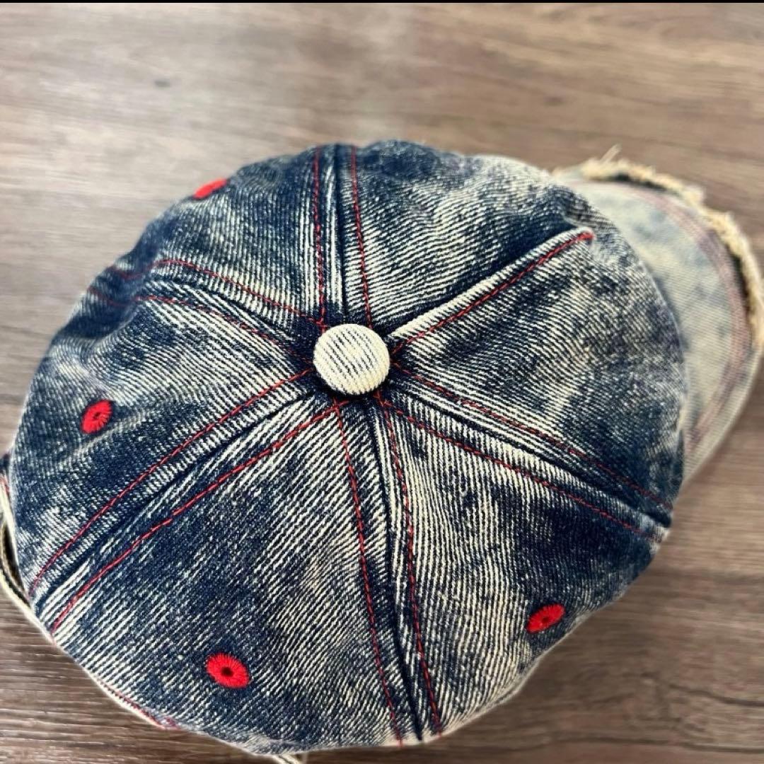 ディーゼル DIESEL デニム キャップ