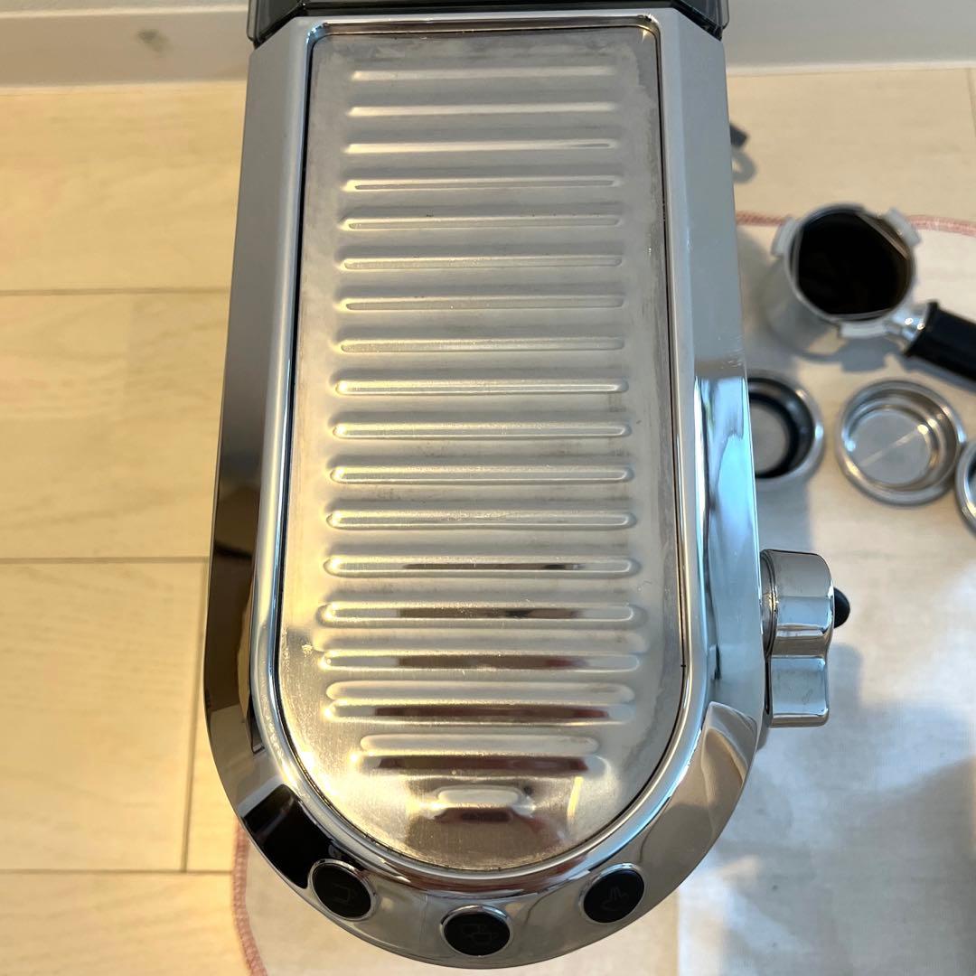DeLonghi エスプレッソマシン EC680M シルバー