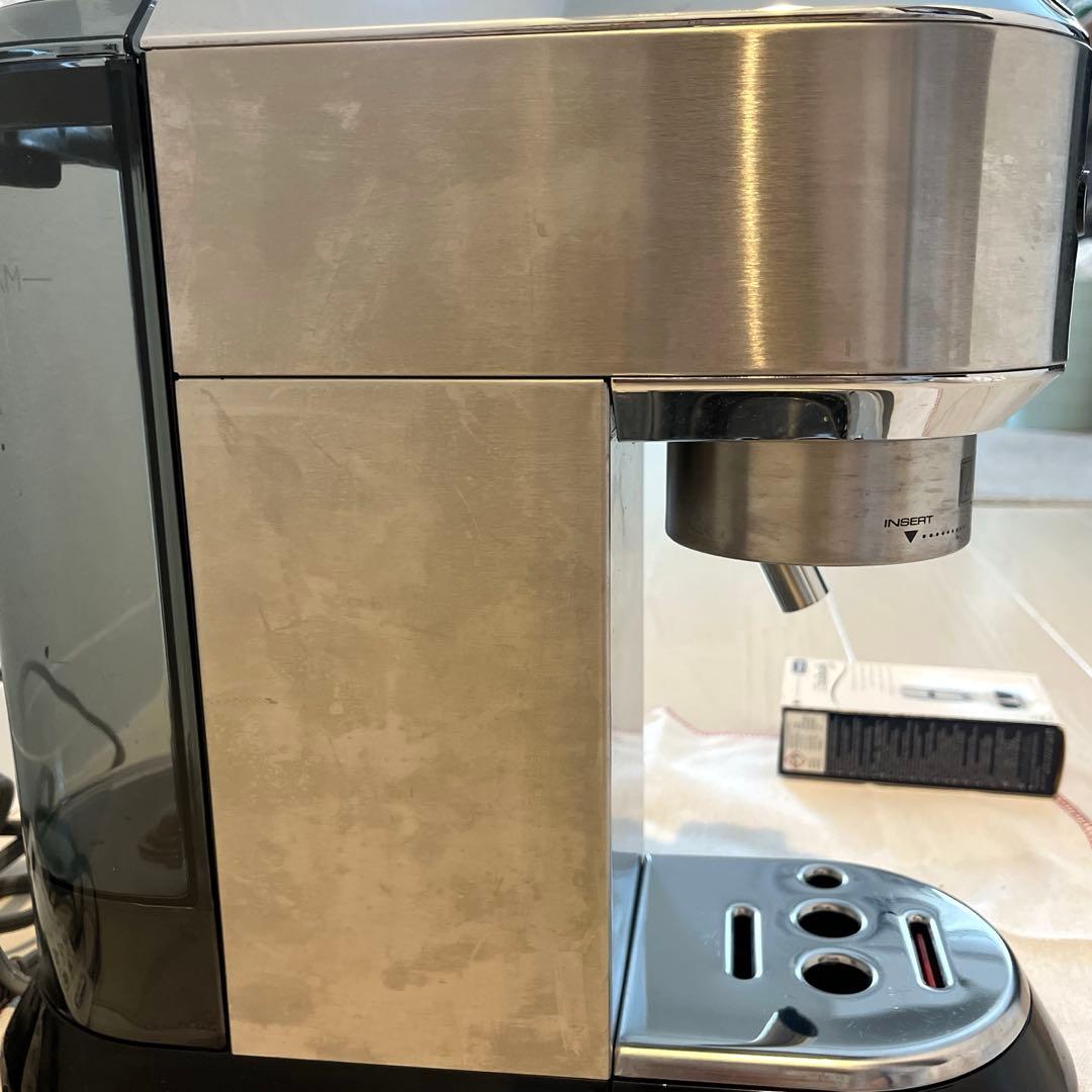 DeLonghi エスプレッソマシン EC680M シルバー