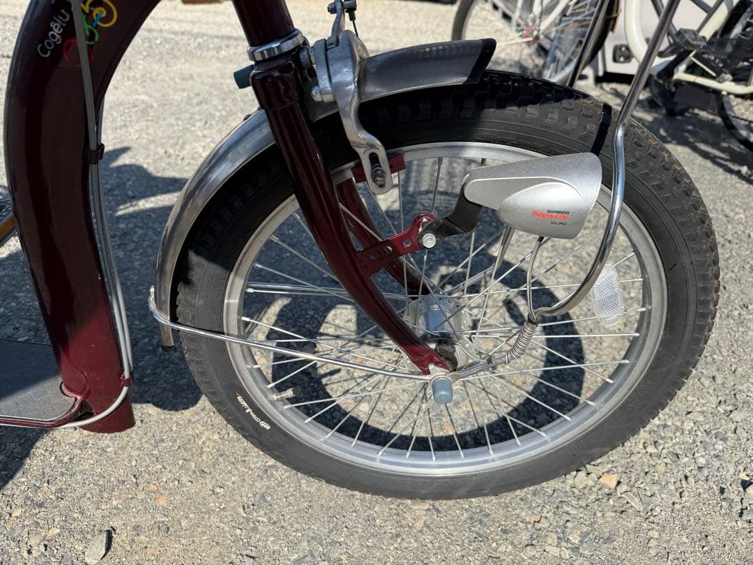 サギサカ こげーるcogelu20インチ自転車2023年