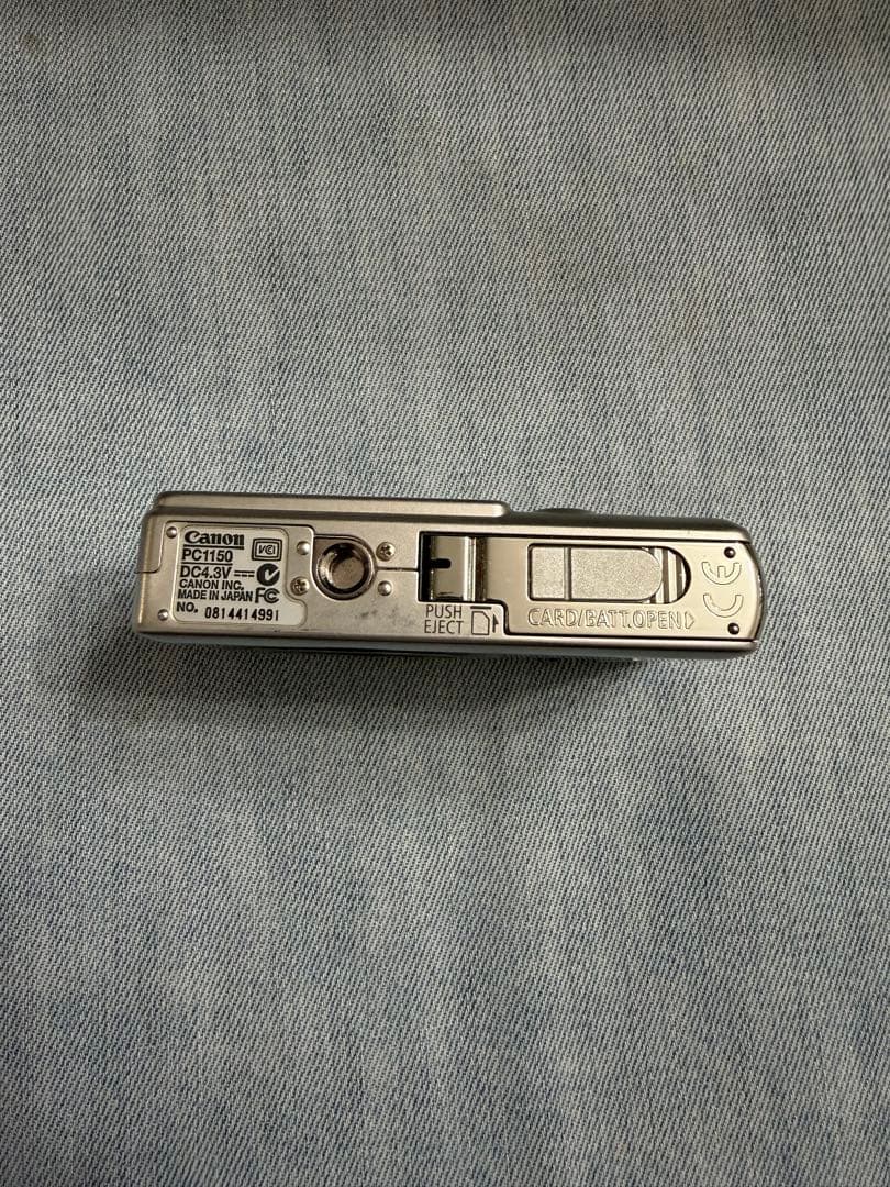 Canon IXY DIGITAL 55 デジカメ