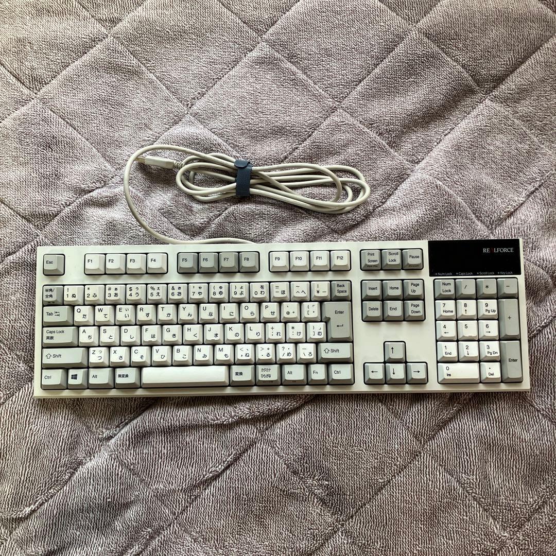 東プレ REALFORCE R2-JPV-Ⅳ USB キーボード