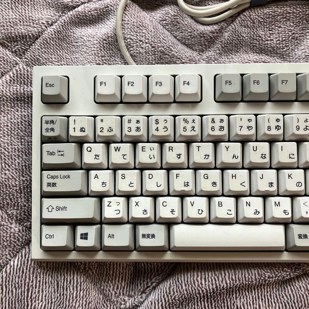東プレ REALFORCE R2-JPV-Ⅳ USB キーボード