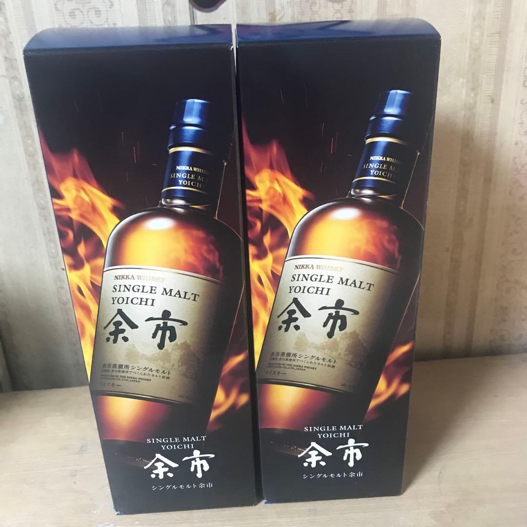 NIKKA YOICHI シングルモルトウイスキー 2本セット