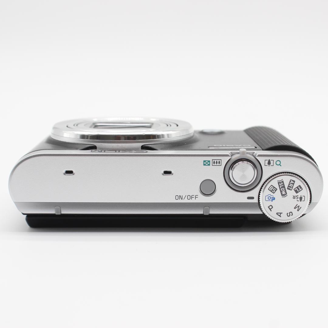 011 CASIO デジタルカメラ EXILIM EX-ZR1800 ブラック