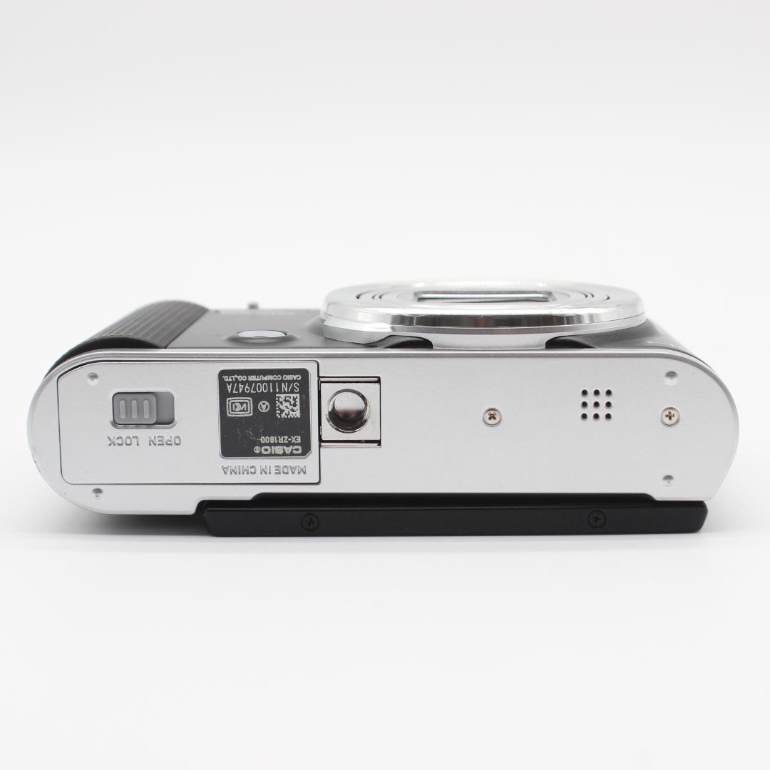 011 CASIO デジタルカメラ EXILIM EX-ZR1800 ブラック