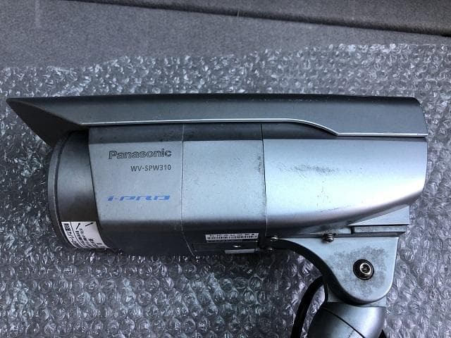 パナソニック i-PRO 屋外ハウジング一体型ネットワーク監視カメラ