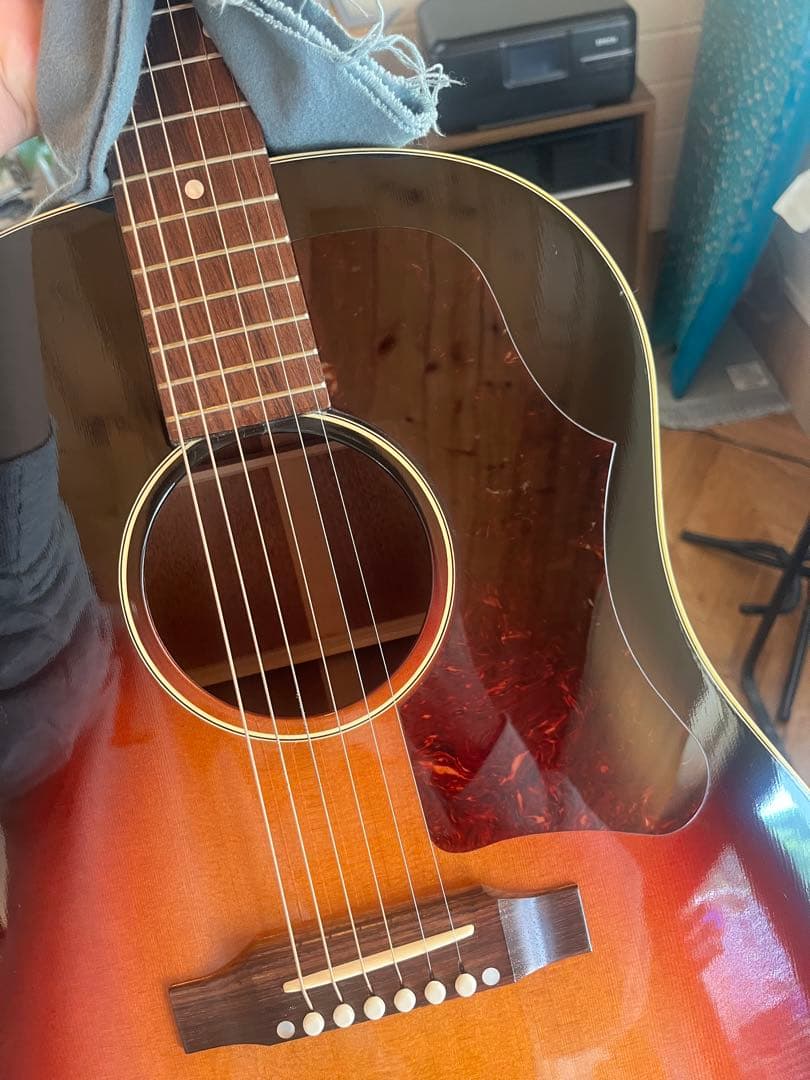 Gibson J-45 カスタムショップ 2009年製 60's復刻 極上の一本