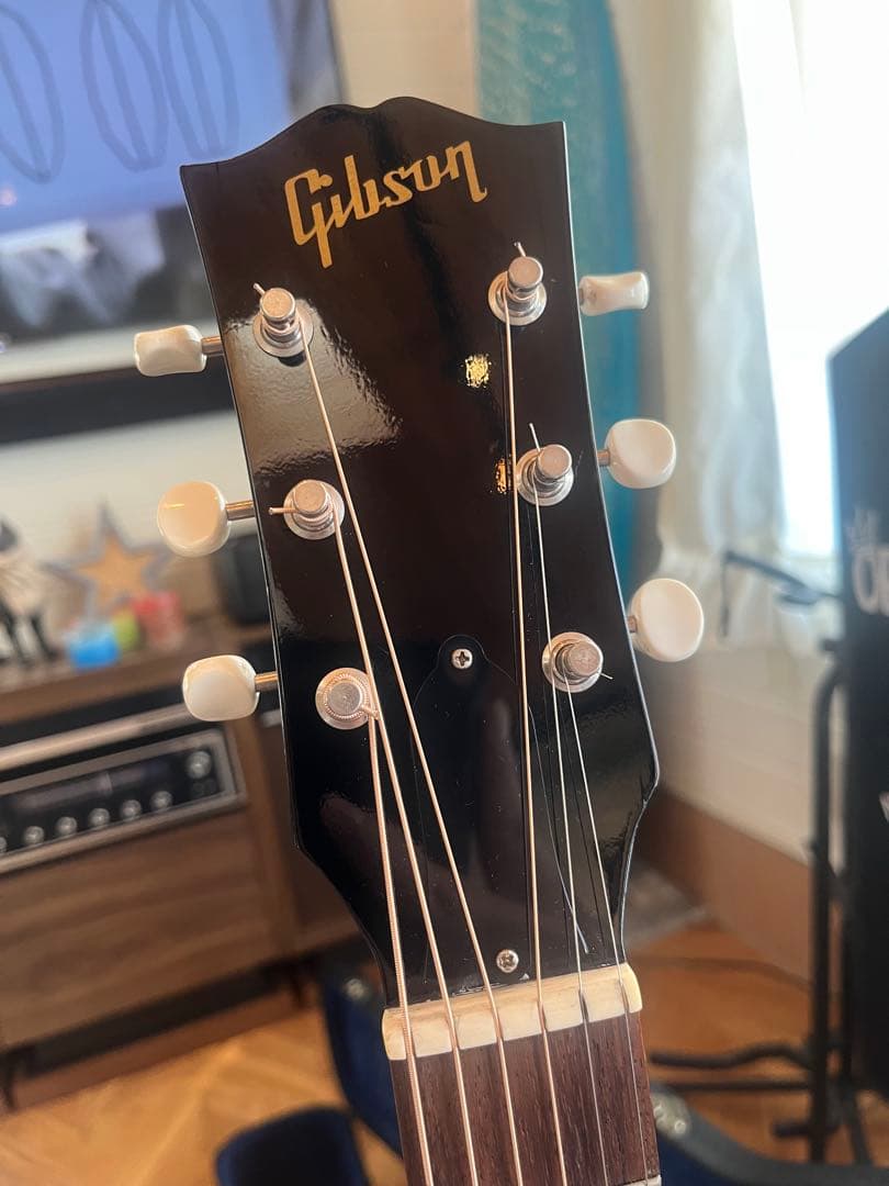 Gibson J-45 カスタムショップ 2009年製 60's復刻 極上の一本
