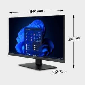 美品⭐️ほぼ未使用　TERRA 2448W 23.8インチ IPSモニター