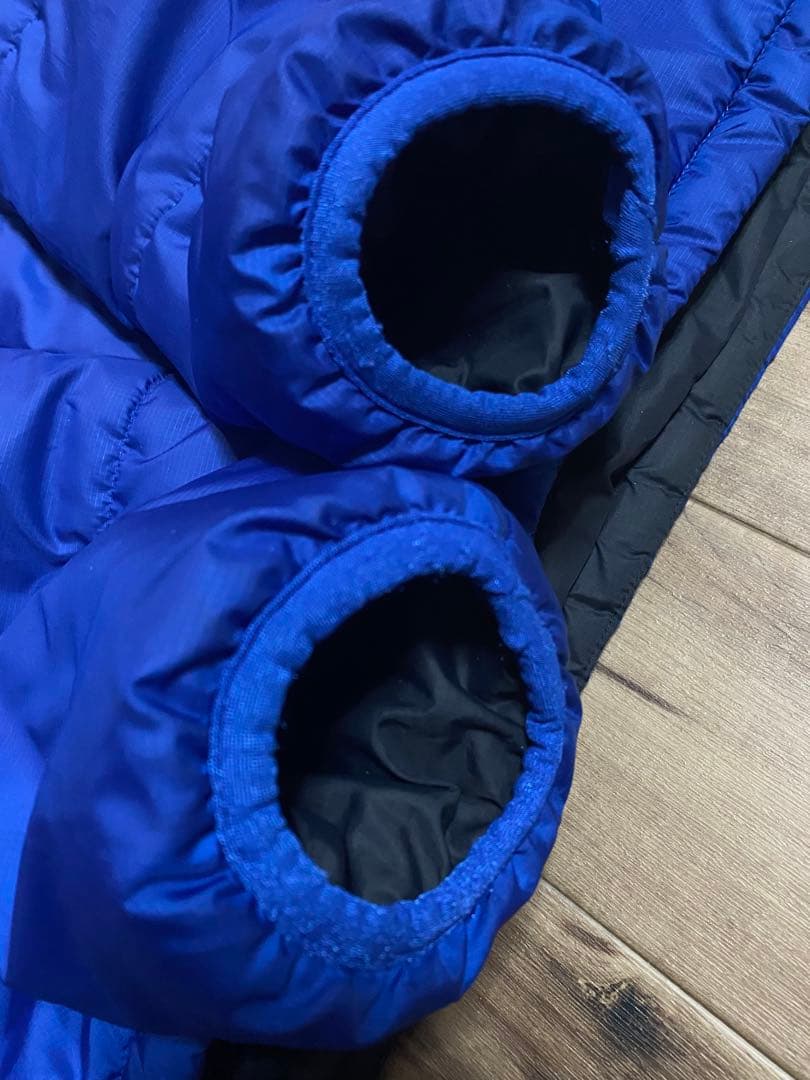 Patagonia 02 パフジャケット ブルー パタゴニア ダウンジャケット