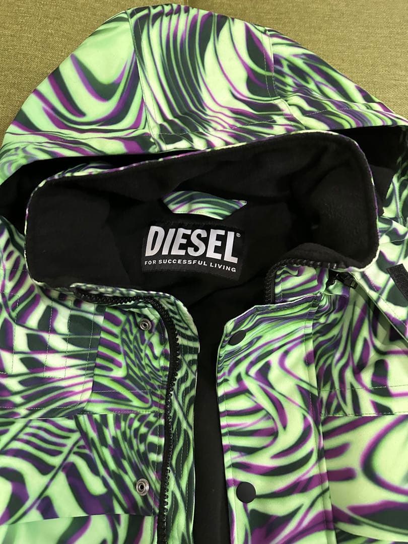 ひ*き様 DIESEL ディーゼル 2Way ウィンタージャケット スキー スノ