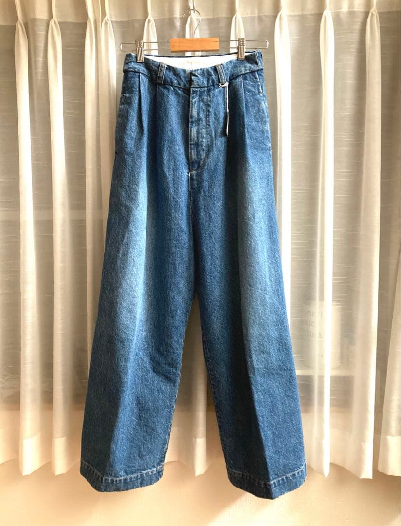 【期間限定価格】オールドマンズテーラー R&D.M.Co- タックワイドデニム