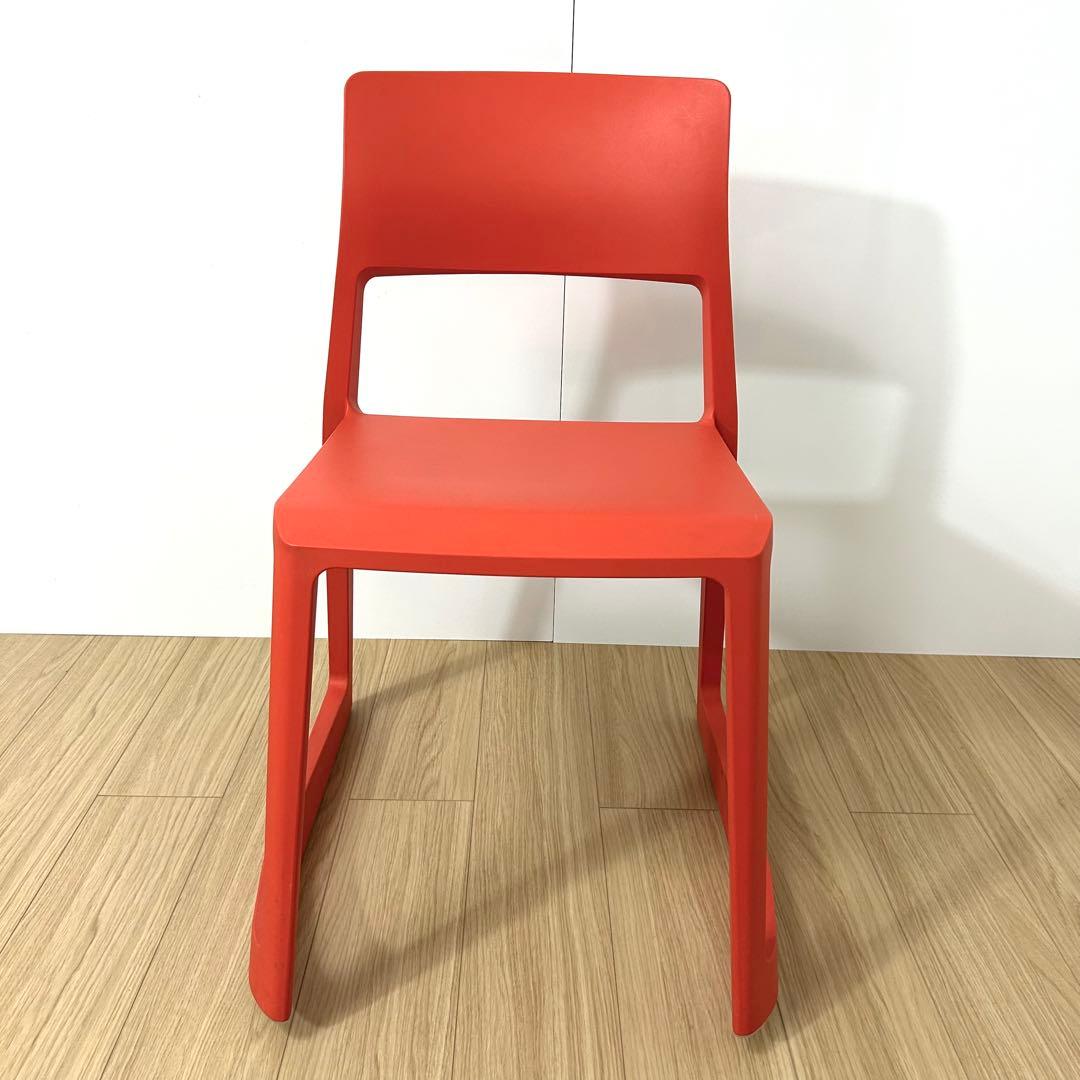 Vitra ヴィトラ ティプトン チェア　TipTon Chair レッド
