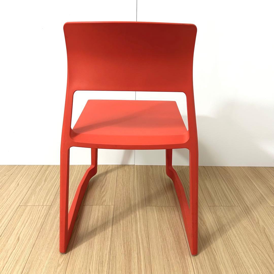 Vitra ヴィトラ ティプトン チェア　TipTon Chair レッド