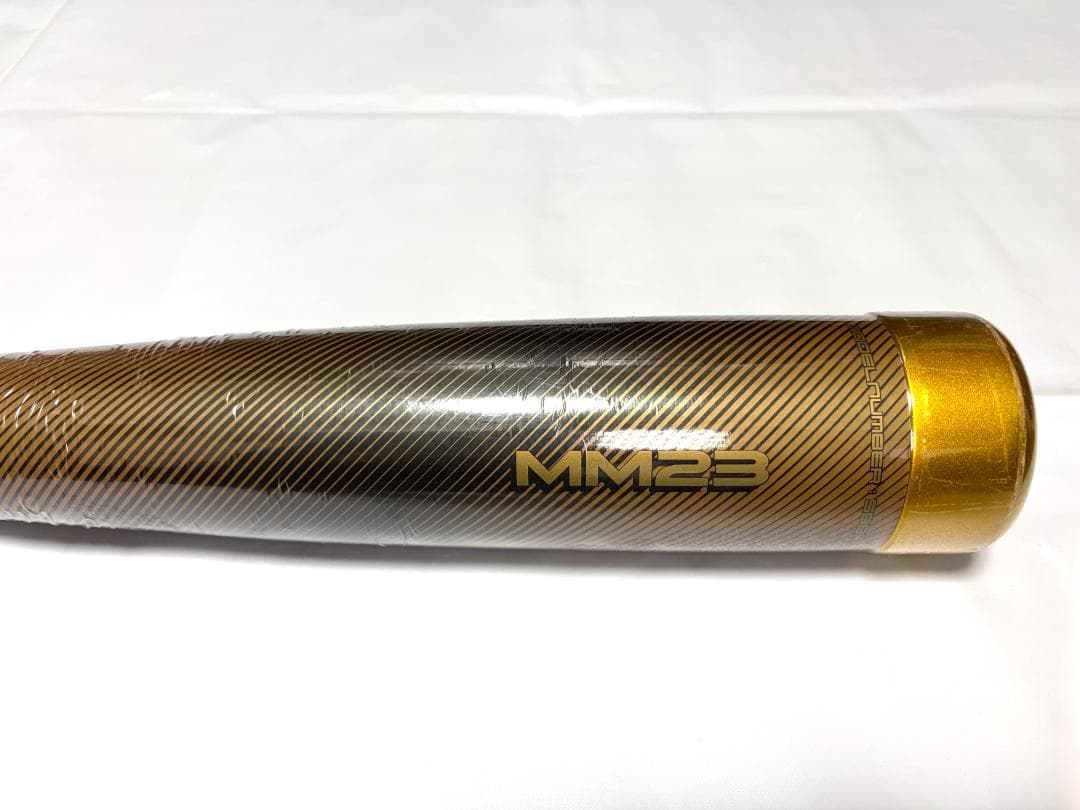 し*ぃ様 数量限定品！ SSK MM23 軟式FRP製バット ゴールド 84cm