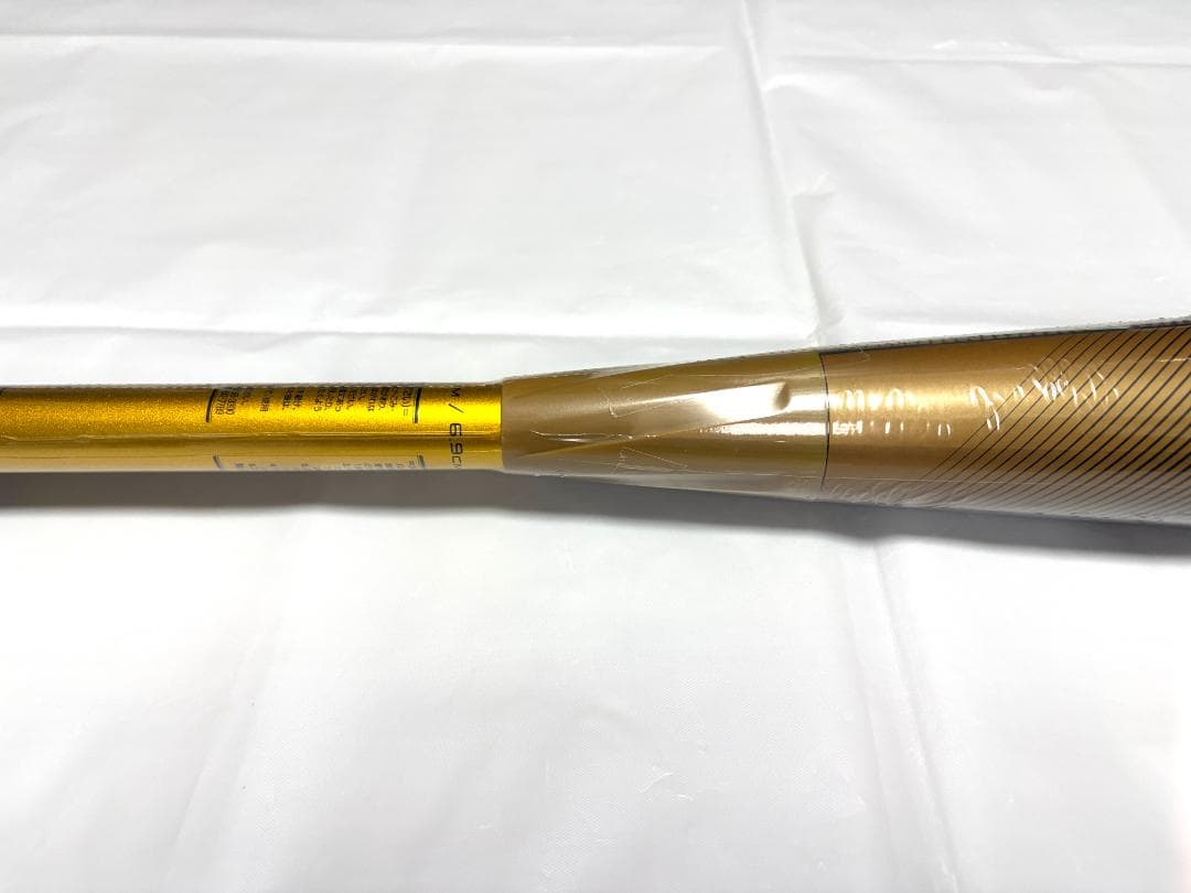 し*ぃ様 数量限定品！ SSK MM23 軟式FRP製バット ゴールド 84cm