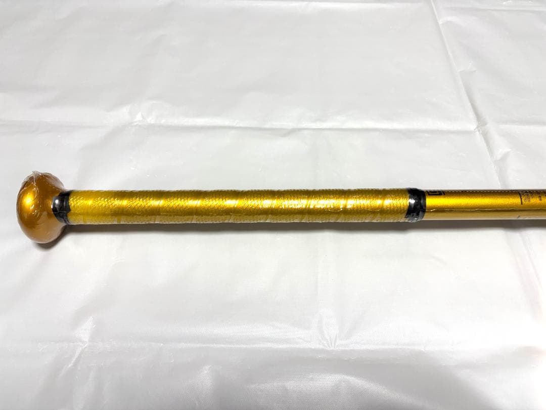 し*ぃ様 数量限定品！ SSK MM23 軟式FRP製バット ゴールド 84cm