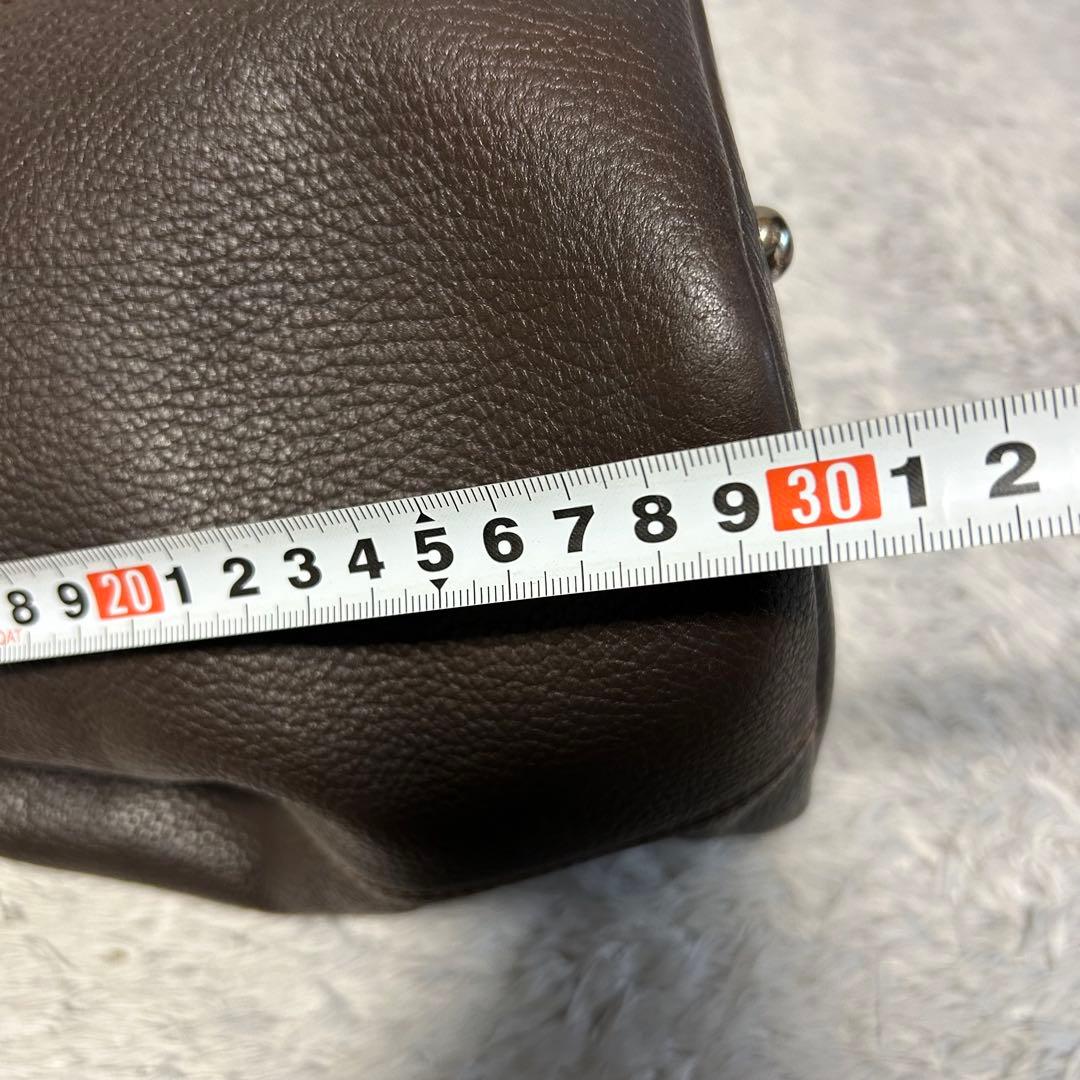 UNITED ARROWS ユナイテッドアローズ　ビジネスレザートートバッグ　茶