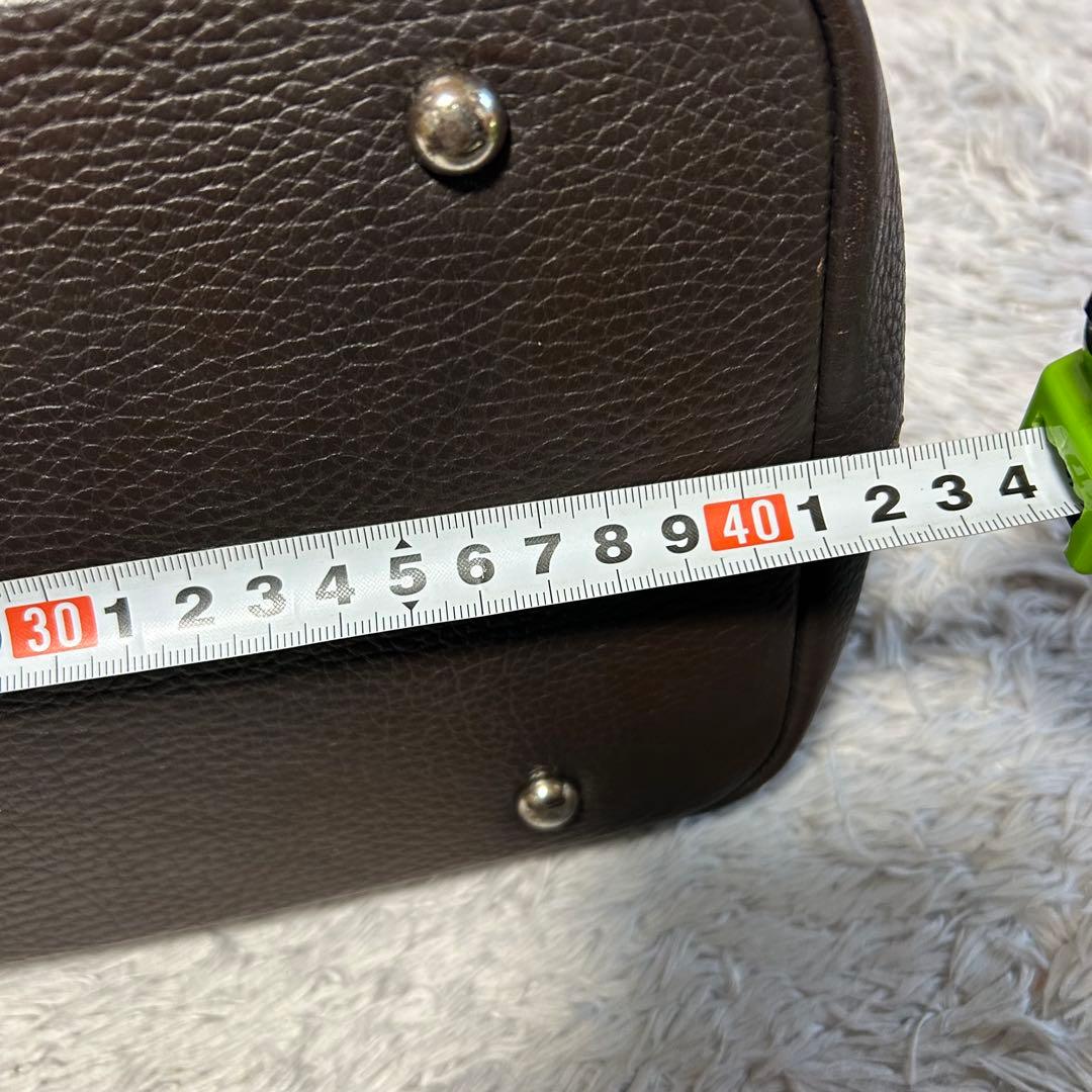 UNITED ARROWS ユナイテッドアローズ　ビジネスレザートートバッグ　茶