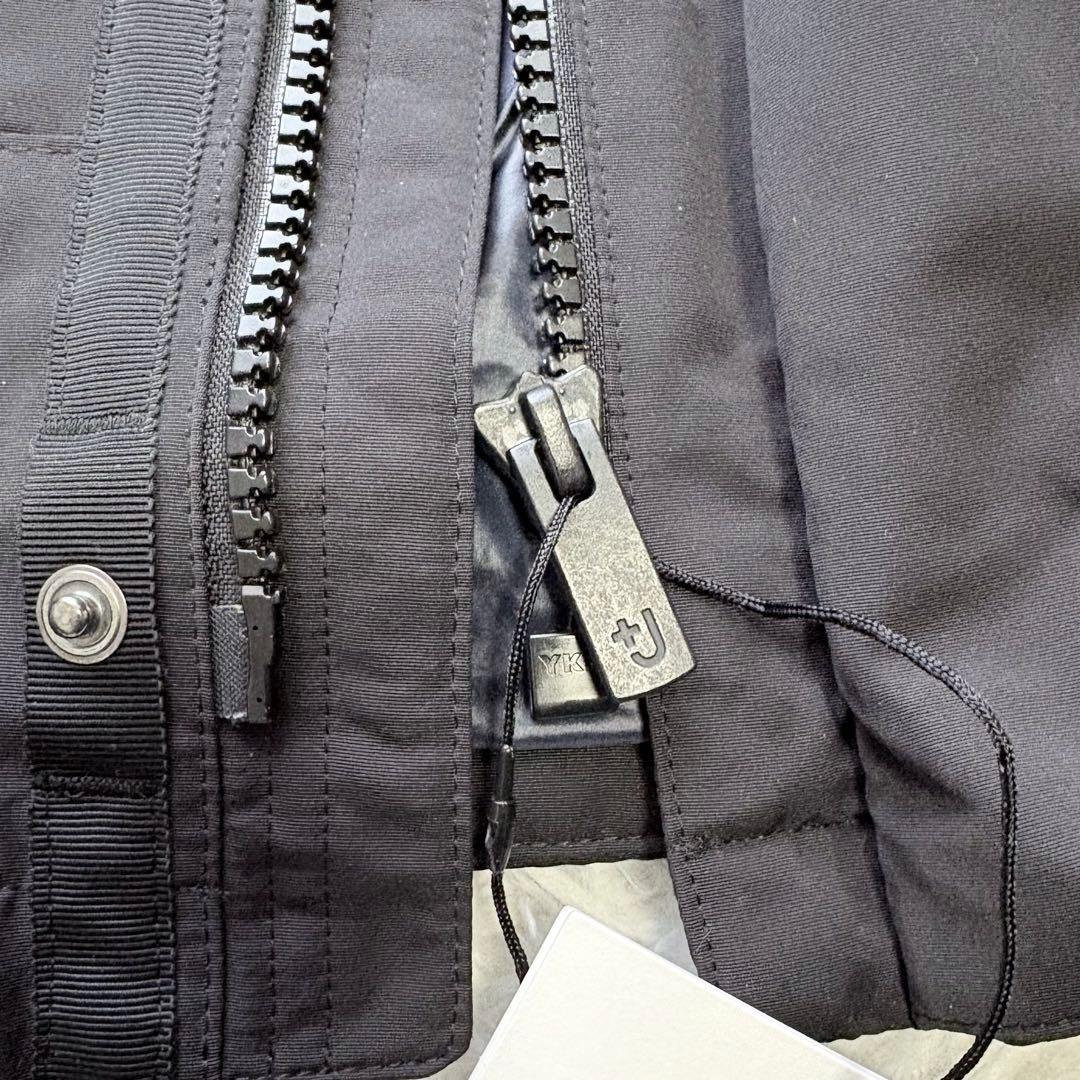 タグ付き未使用✨UNIQLO +J ハイブリッドダウンジャケット 黒 XXL