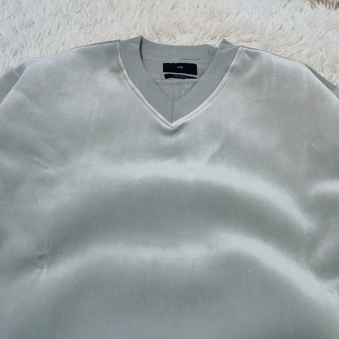 23AW Y-3 ベルベット スウェット S/P VELVET CREW ベロア