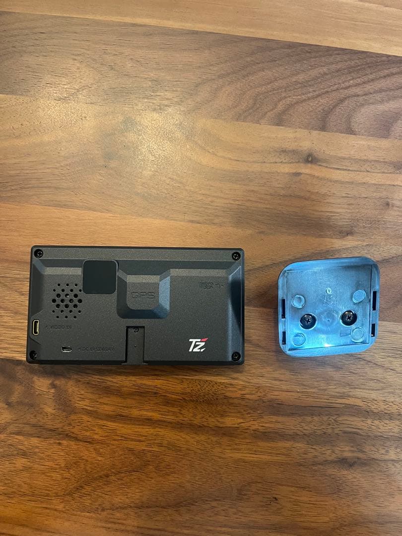 セルスターTZ-R203L TZ-D201レーダー探知機 前後ドラレコセット