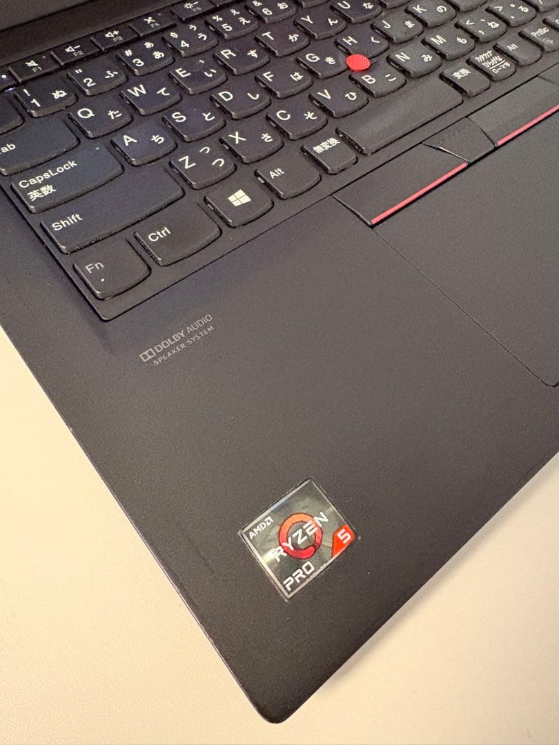 Ryzen5Pro搭載LenovoThinkPad X13⭐️Win11初期設定済