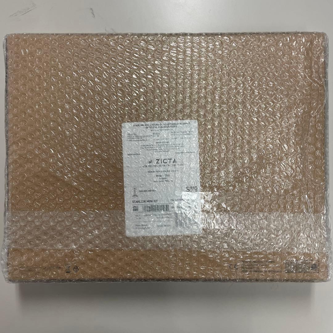 新品 SPACEX Starlink Mini スターリンクミニ