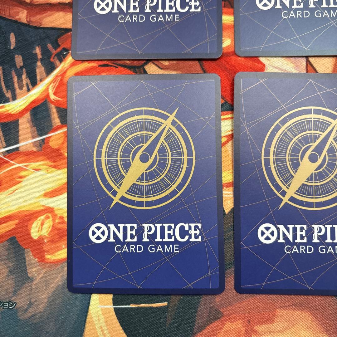 エネル　パラレル　4枚セット　ワンピースカードゲーム