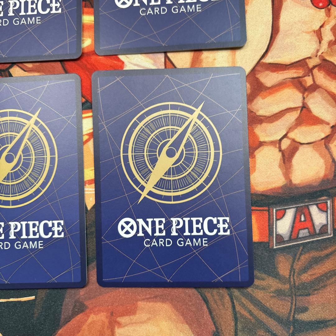 エネル　パラレル　4枚セット　ワンピースカードゲーム