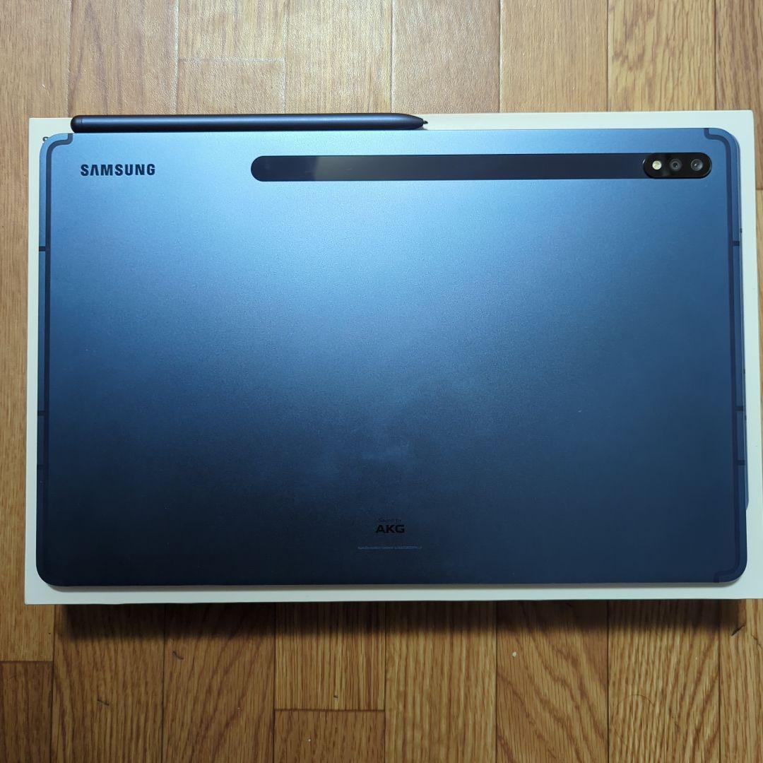 Galaxy Tab S7+ 256GB Wifi（純正キーボードカバー付）