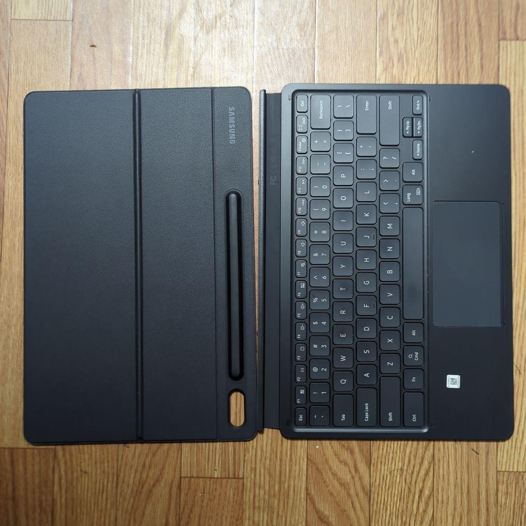 Galaxy Tab S7+ 256GB Wifi（純正キーボードカバー付）