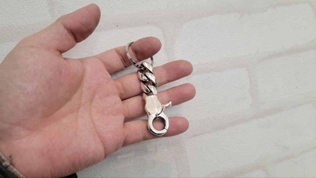 svp-78 ファントムキーチェーンショートタイプ シルバー925