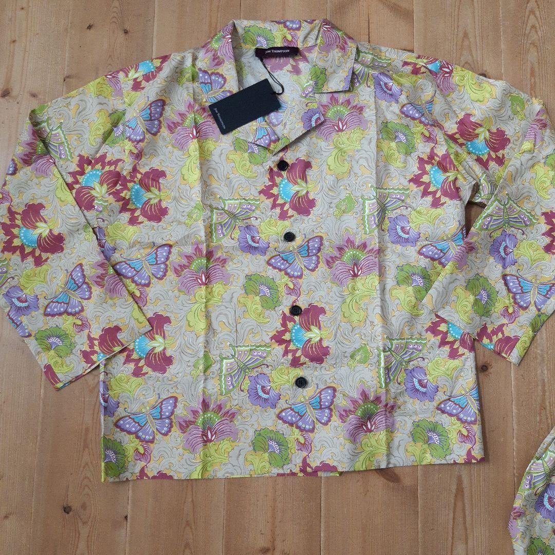 yosiphymed　新品　JIM THOMPSON シルク パジャマ