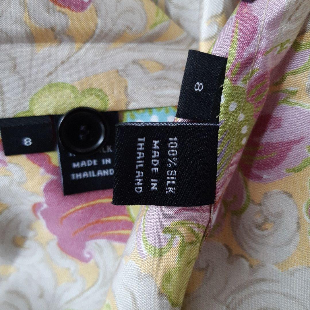 yosiphymed　新品　JIM THOMPSON シルク パジャマ