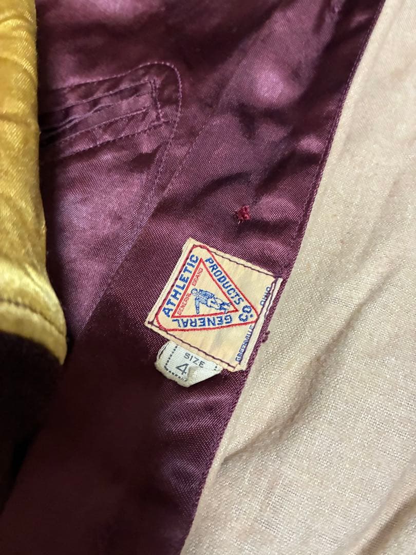 ヴィンテージ アワードジャケット スポジャケ 40'sオハイオ製