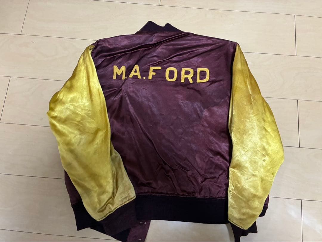 ヴィンテージ アワードジャケット スポジャケ 40'sオハイオ製