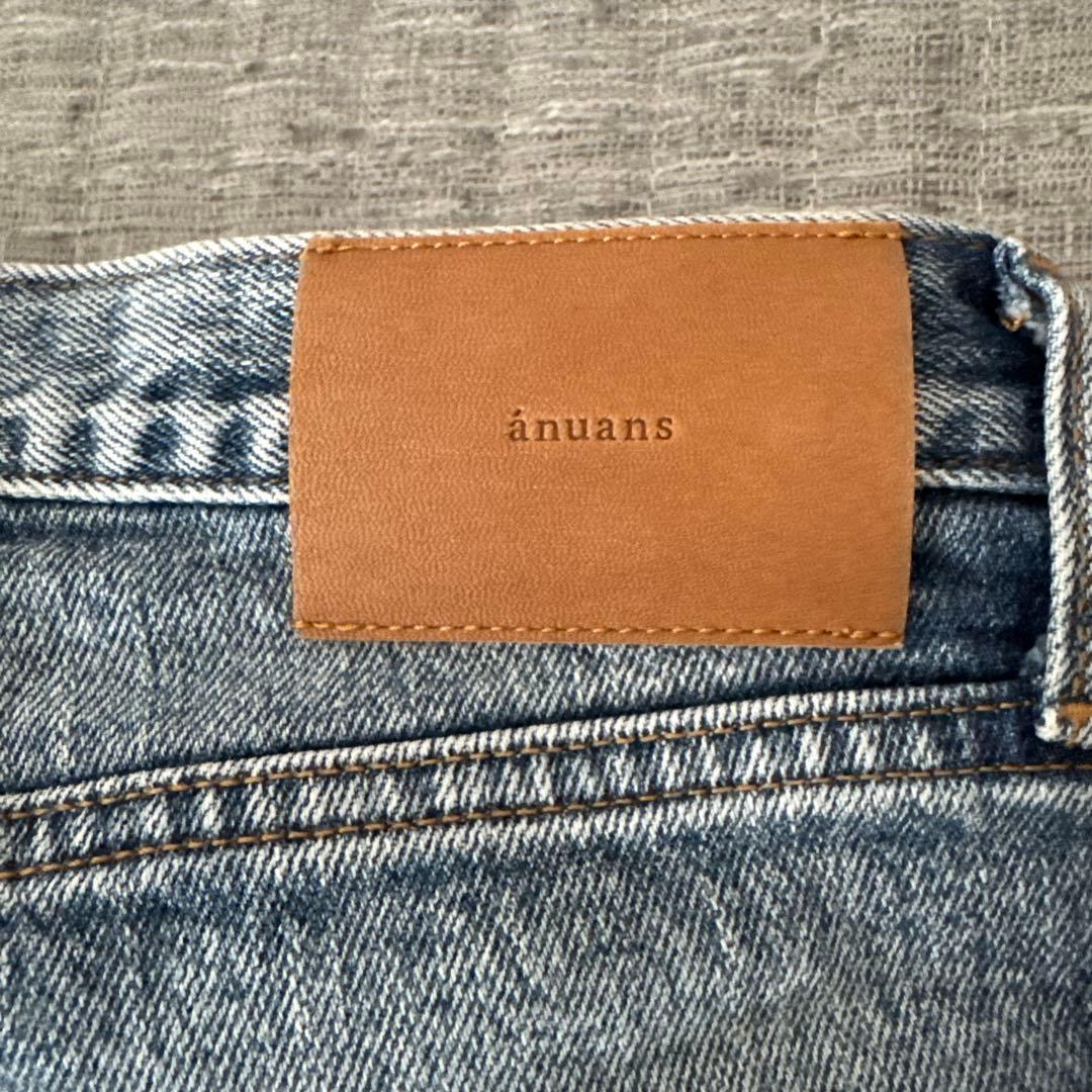【定価20900円】anuans スリムストレートデニム　サイズ1