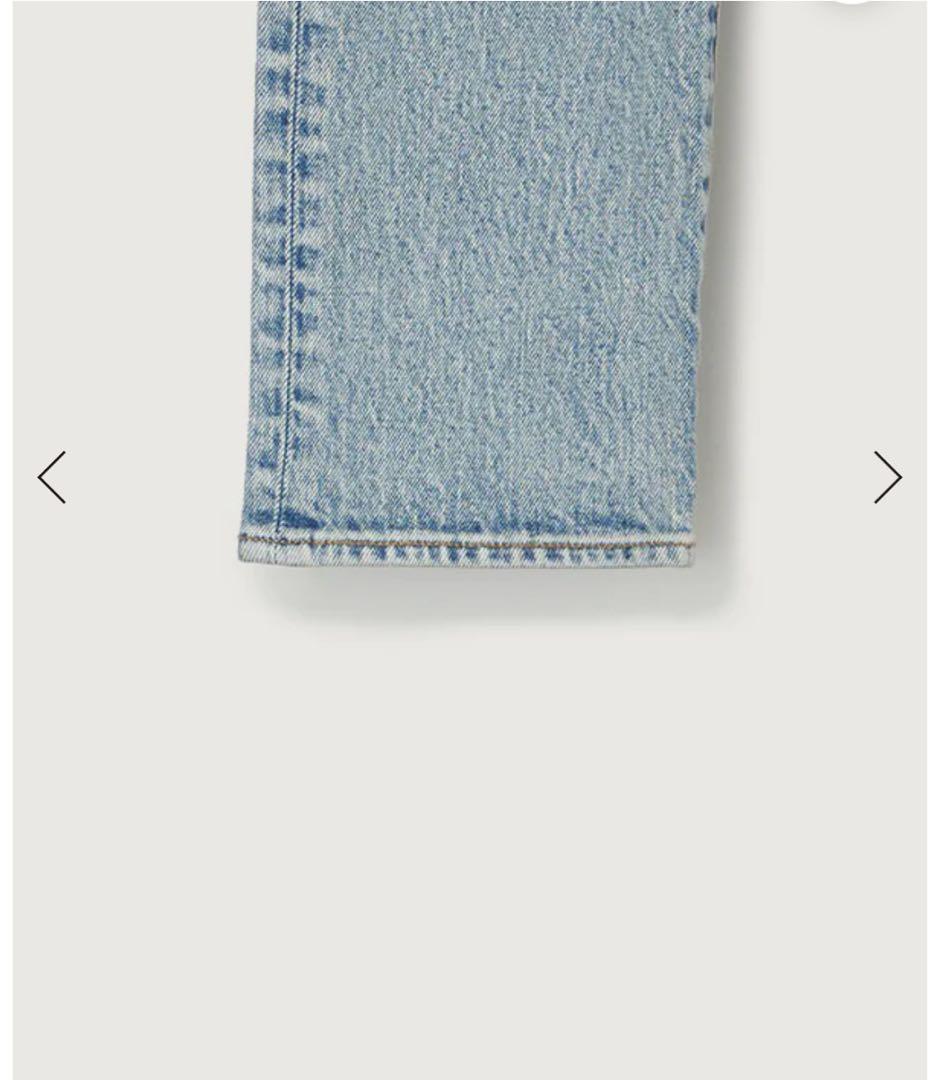 【定価20900円】anuans スリムストレートデニム　サイズ1