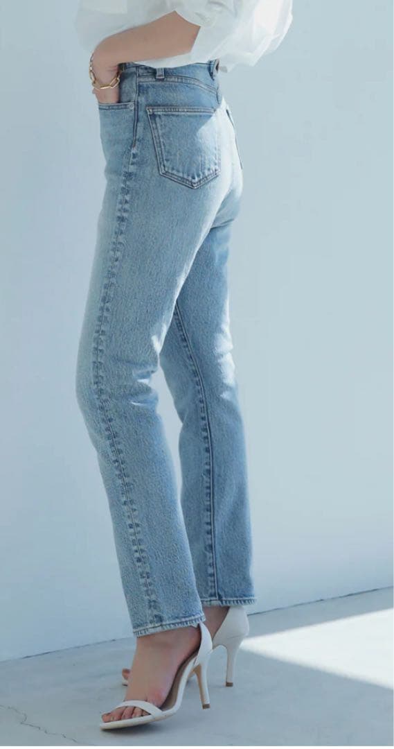 【定価20900円】anuans スリムストレートデニム　サイズ1