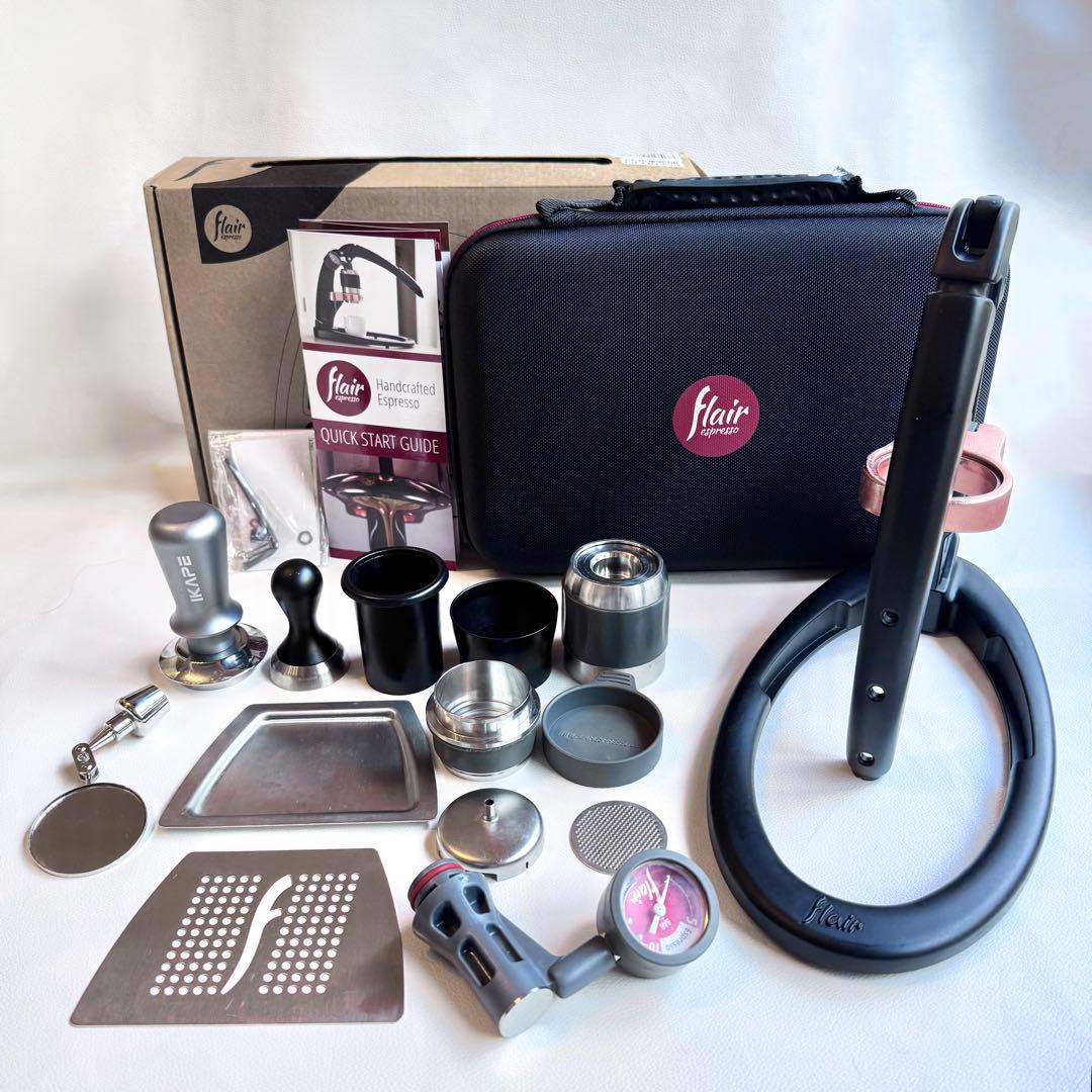 ミラー・タンパー付 Flair Espresso Pro 2 エスプレッソマシン