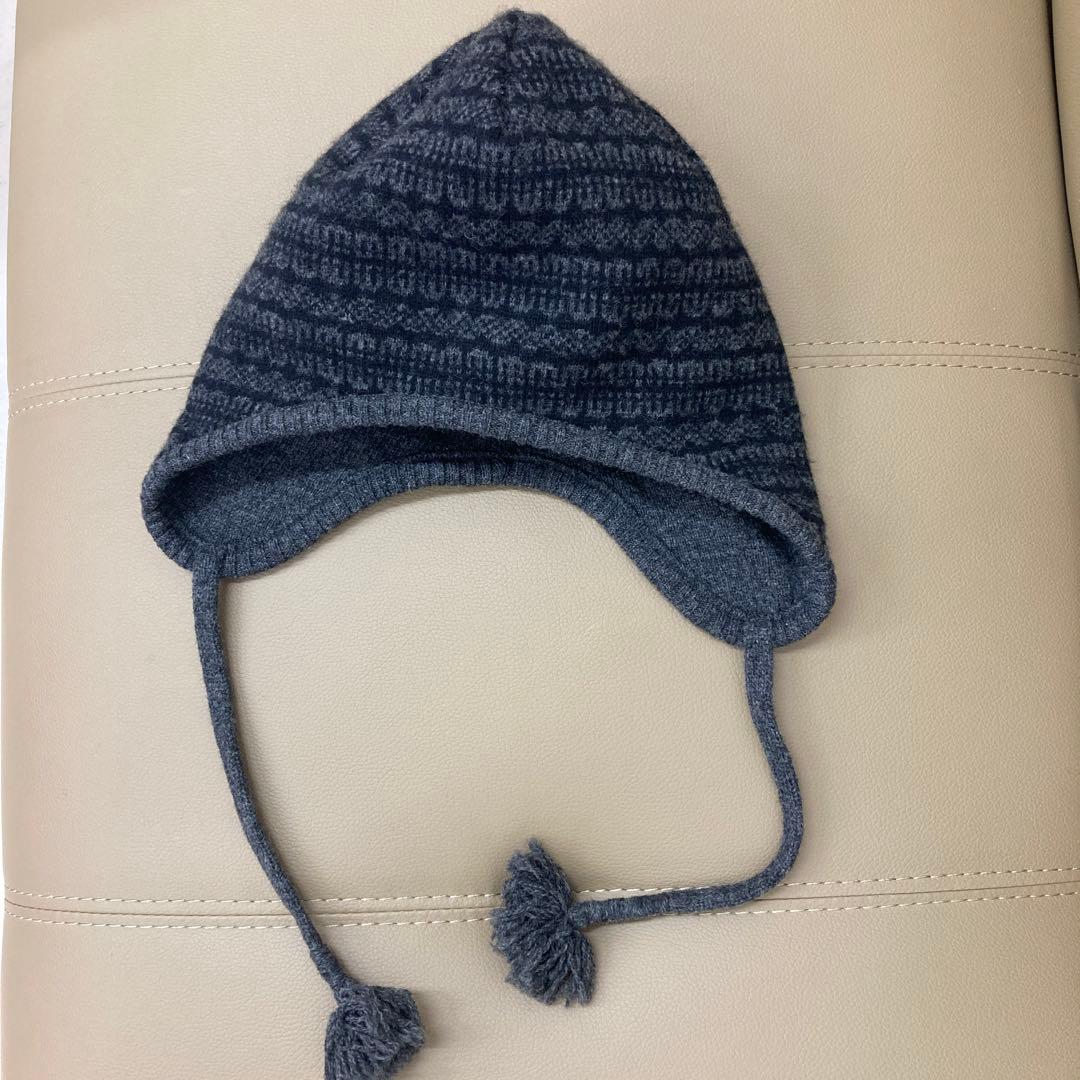 アンダーカバー　耳あてニット帽