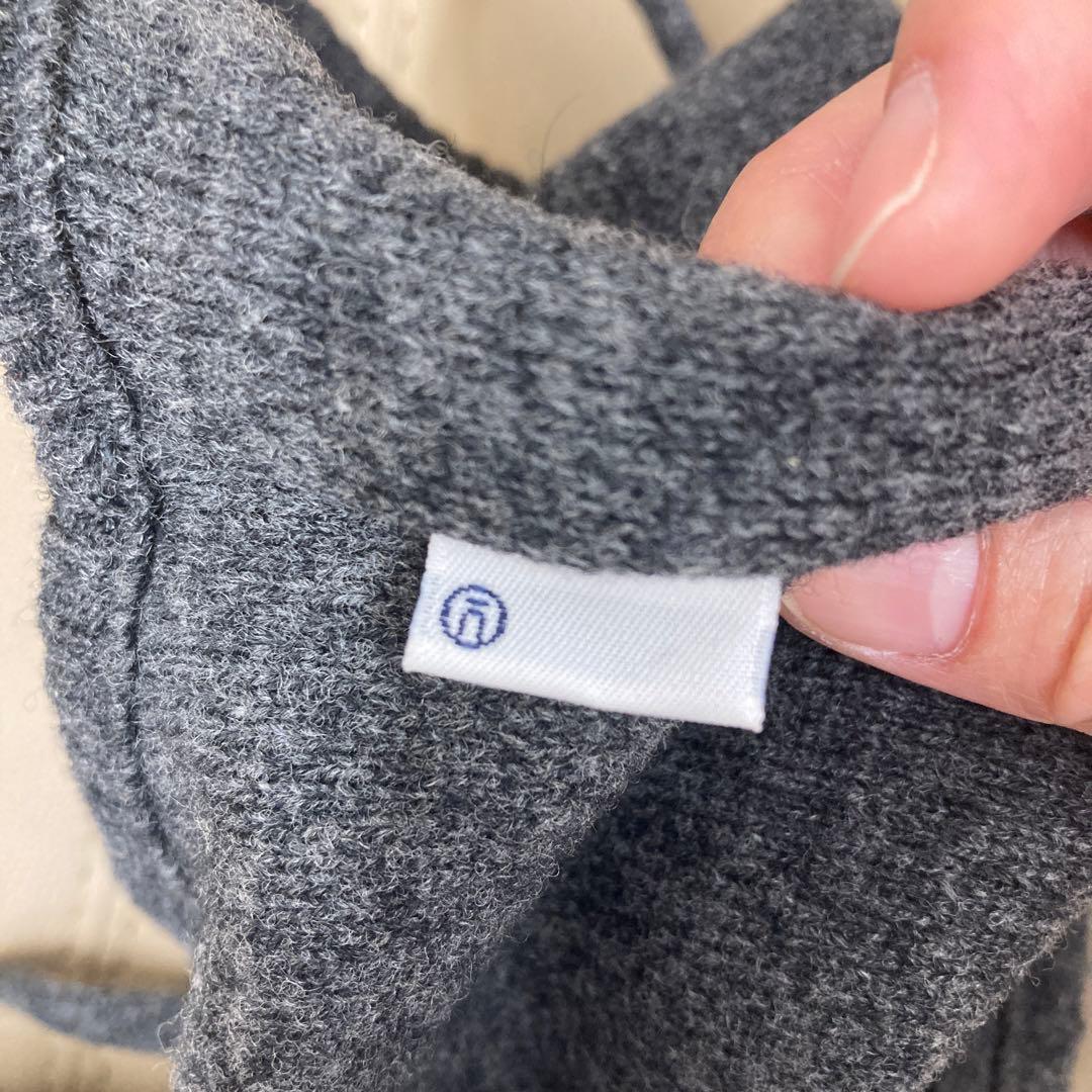 アンダーカバー　耳あてニット帽