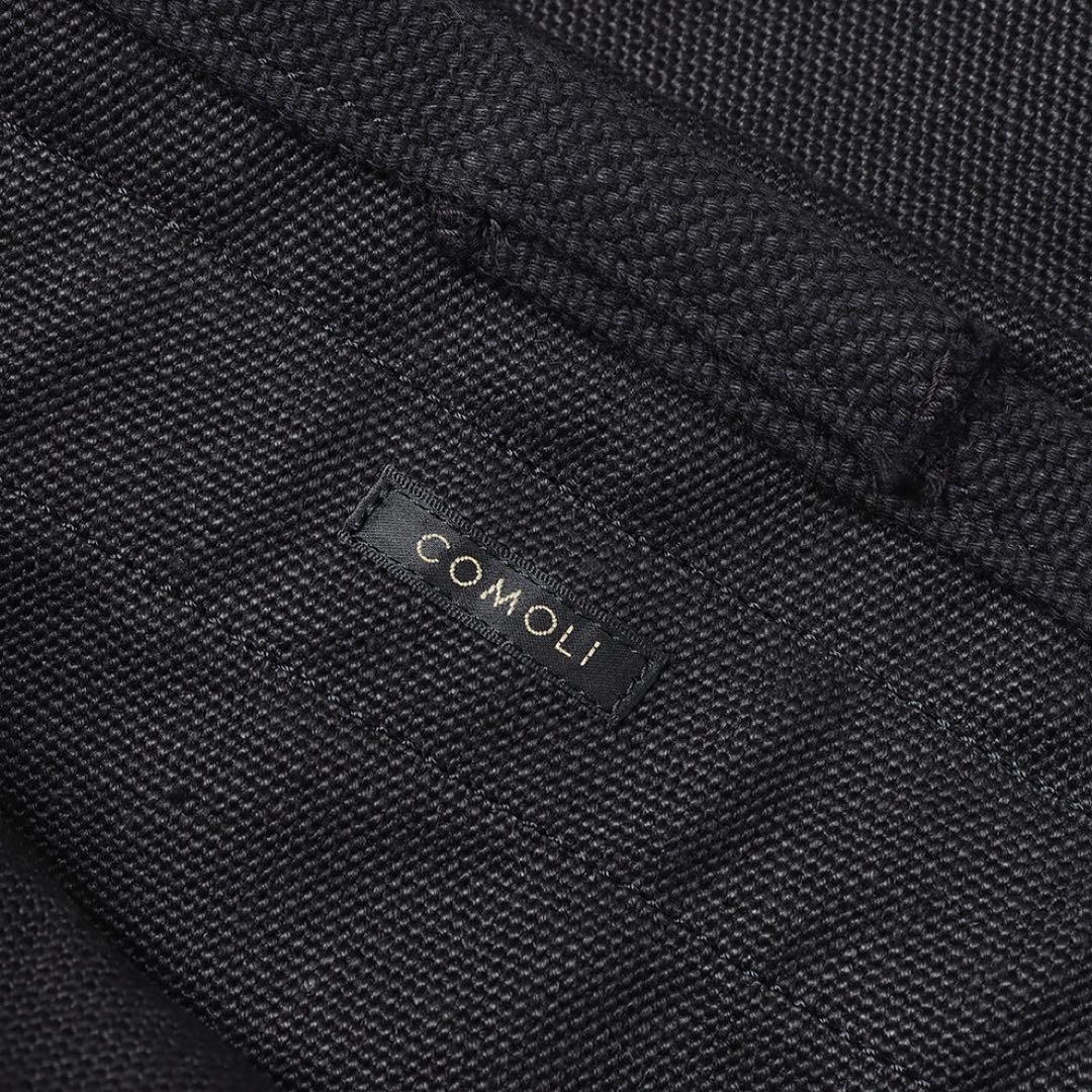 COMOLI 24AW ヘンプダック ショルダーバッグ